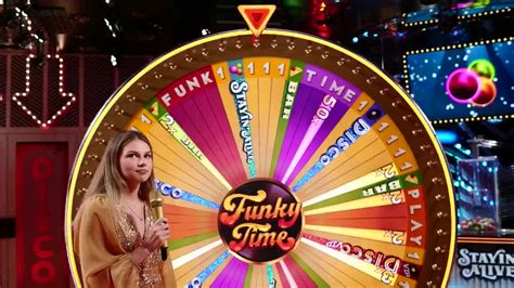tracksino funky time|Vídeo en directo de Funky Time .